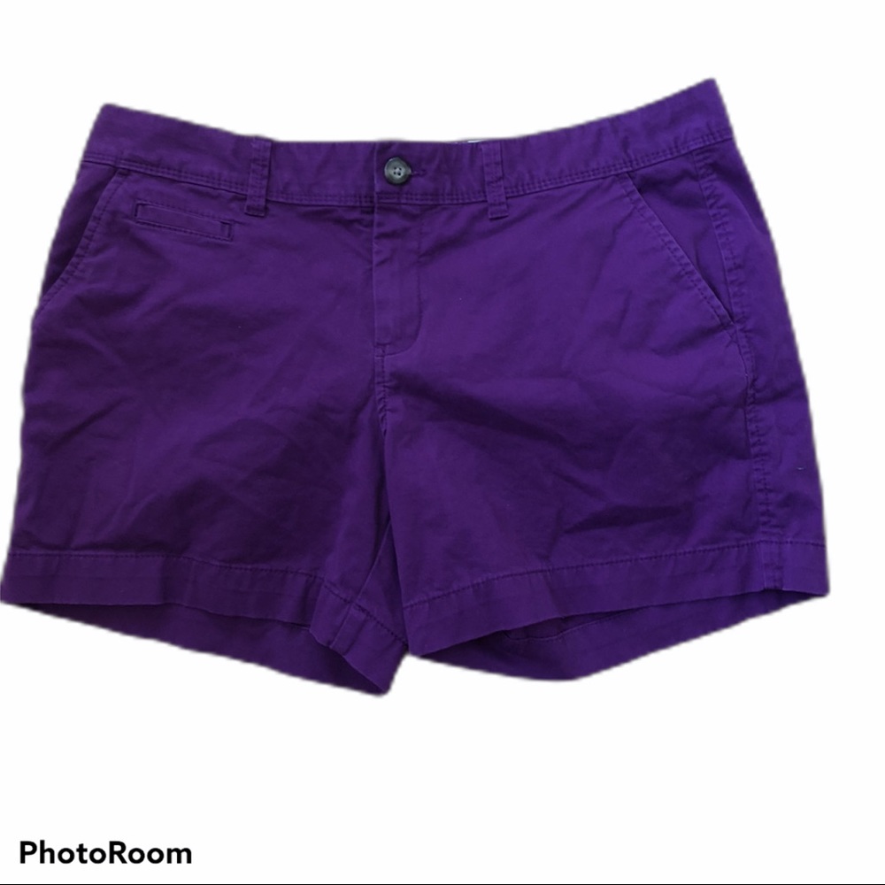 Old Navy Purple 5” inseam shorts